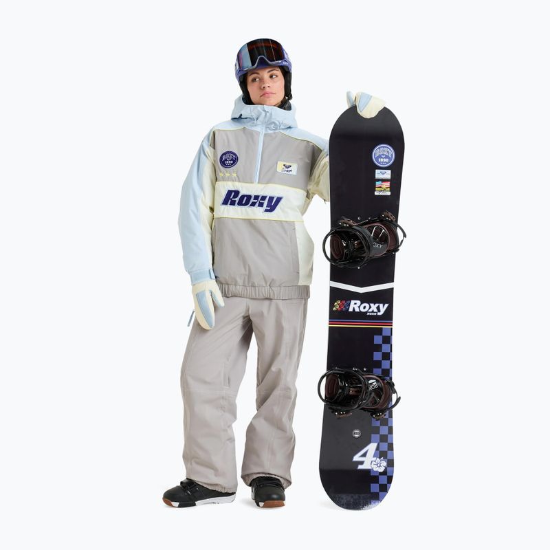 Жіноча куртка для сноуборду ROXY Chloe Kim Anorak ash 2