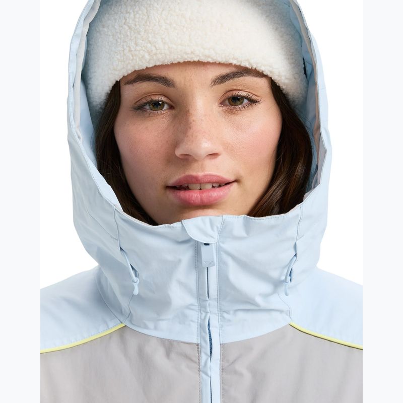 Куртка для сноуборду жіноча ROXY Chloe Kim Anorak ash 6
