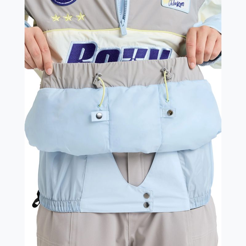 Куртка для сноуборду жіноча ROXY Chloe Kim Anorak ash 13