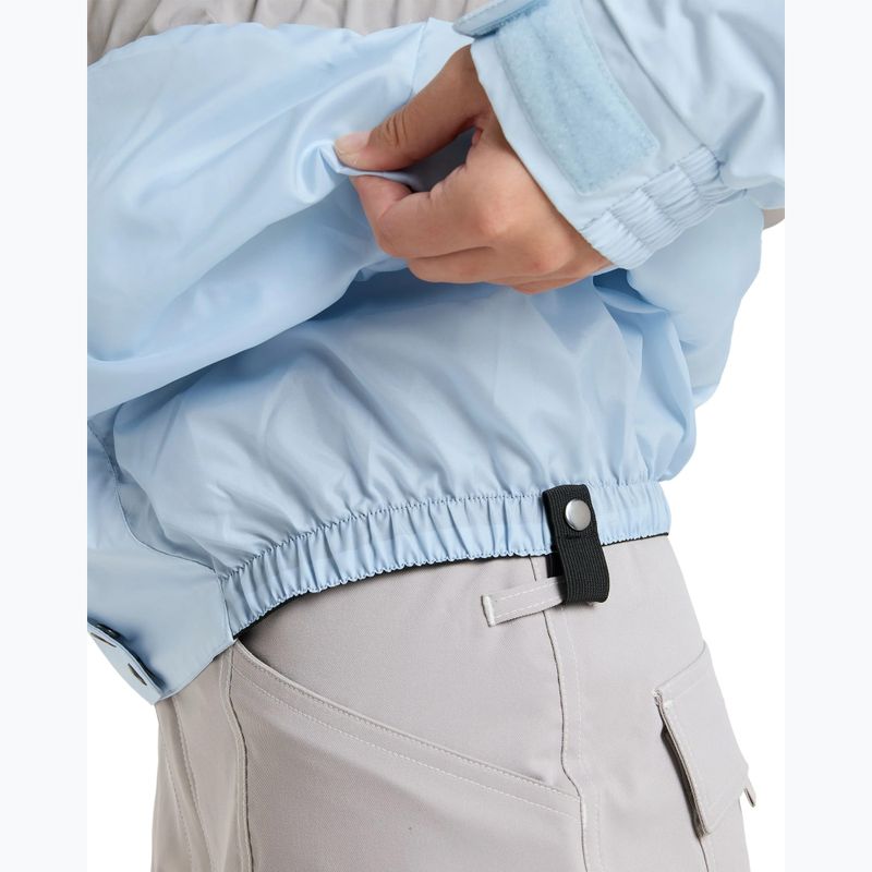 Жіноча куртка для сноуборду ROXY Chloe Kim Anorak ash 14