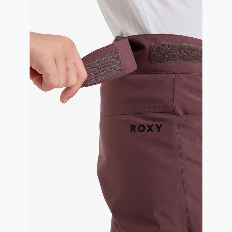 Дитячі сноубордичні штани ROXY Backyard huckleberry 5