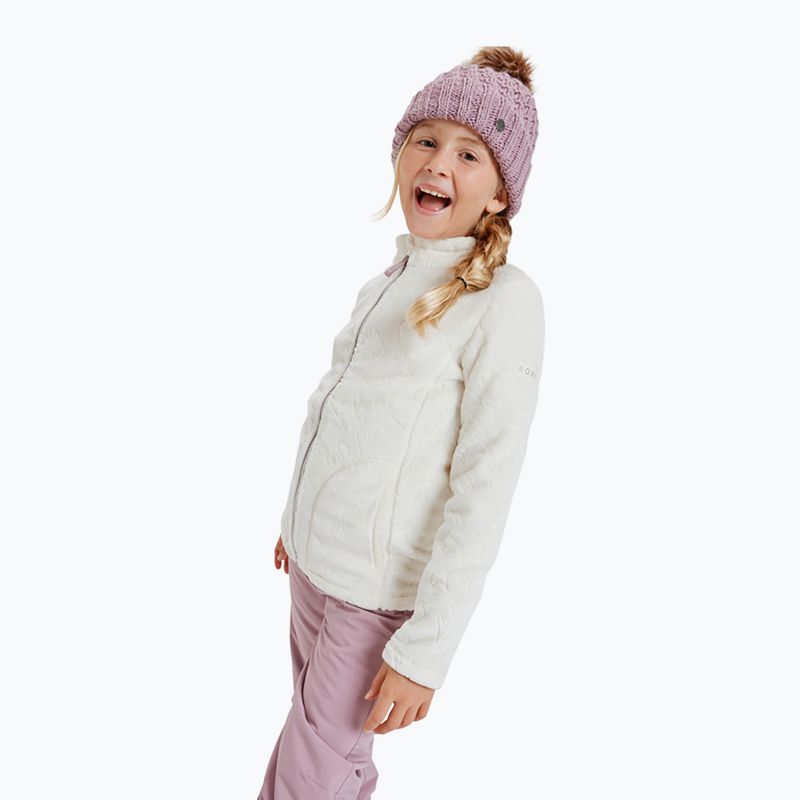 Кофта дитяча ROXY Igloo whisper whit big/flower emboss 4