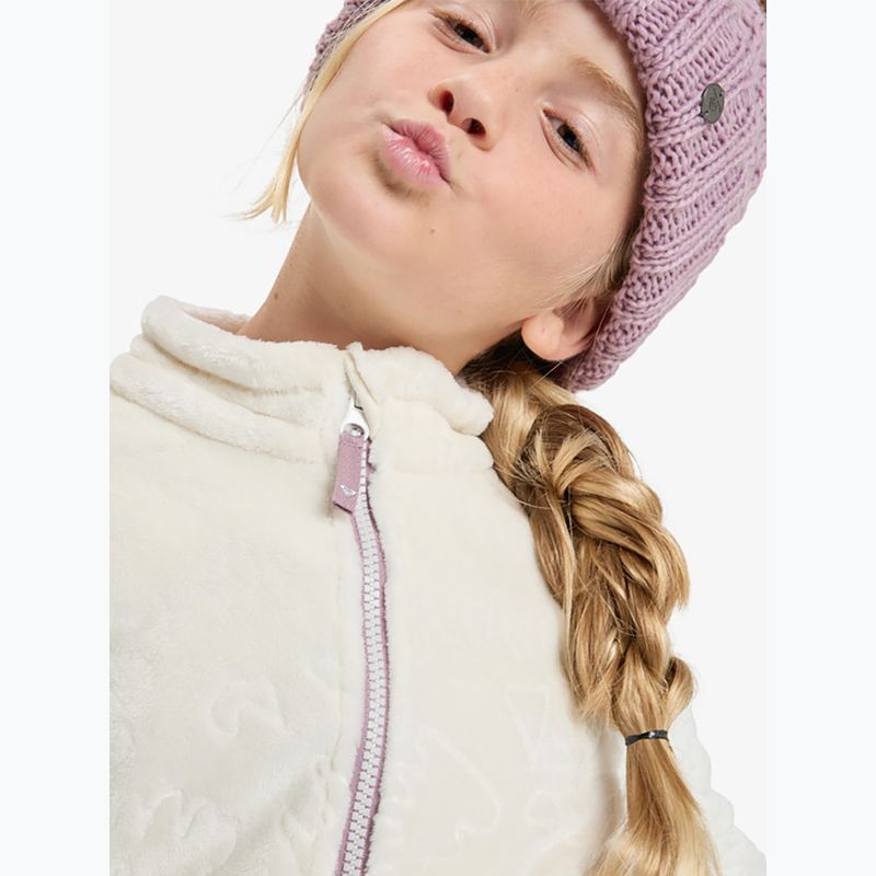 Кофта дитяча ROXY Igloo whisper whit big/flower emboss 5