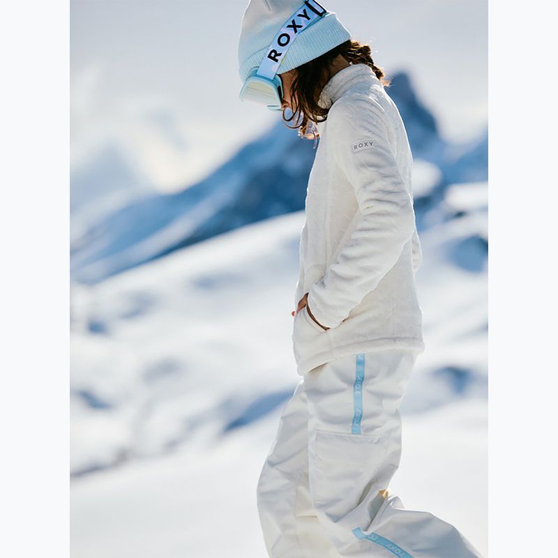 Кофта дитяча ROXY Igloo whisper whit big/flower emboss 6