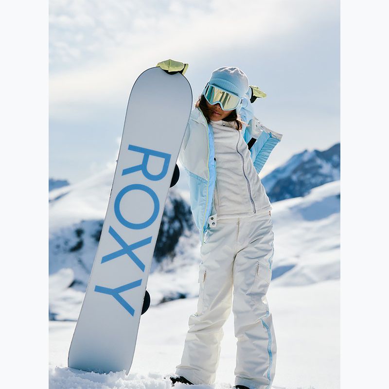 Кофта дитяча ROXY Igloo whisper whit big/flower emboss 8