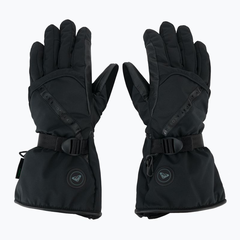 Рукавиці для сноуборду жіночі Roxy Sierra Warmlink true black 2