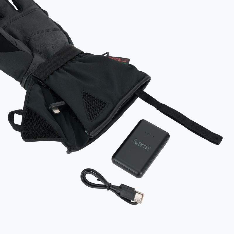 Жіночі рукавички для сноубордингу Roxy Sierra Warmlink true black 5