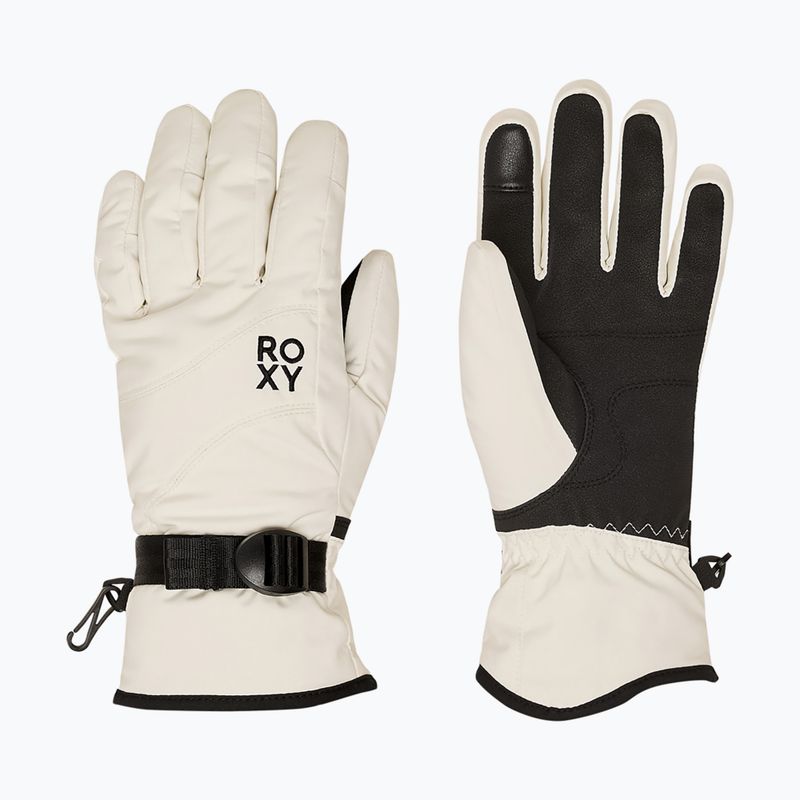 Рукавиці для сноуборду жіночі Roxy Jetty Solid whisper white