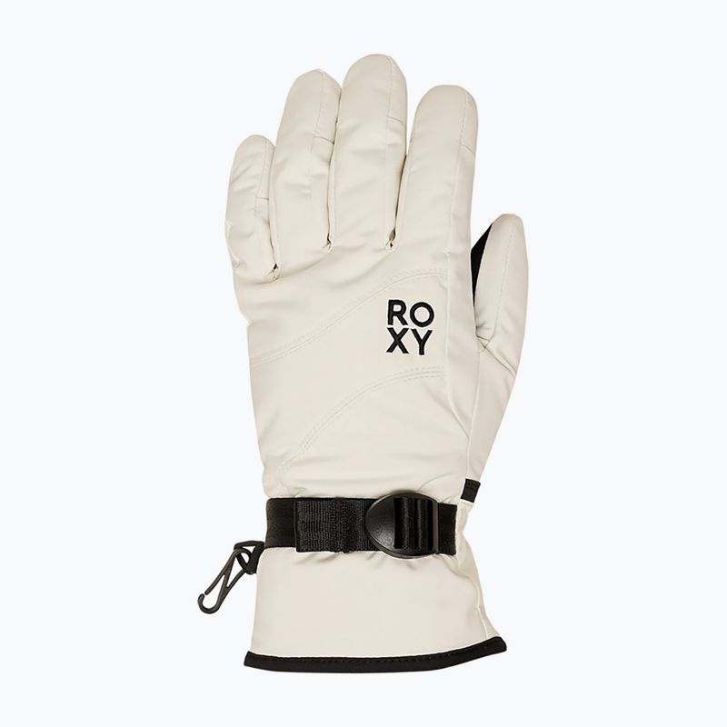 Рукавиці для сноуборду жіночі Roxy Jetty Solid whisper white 2