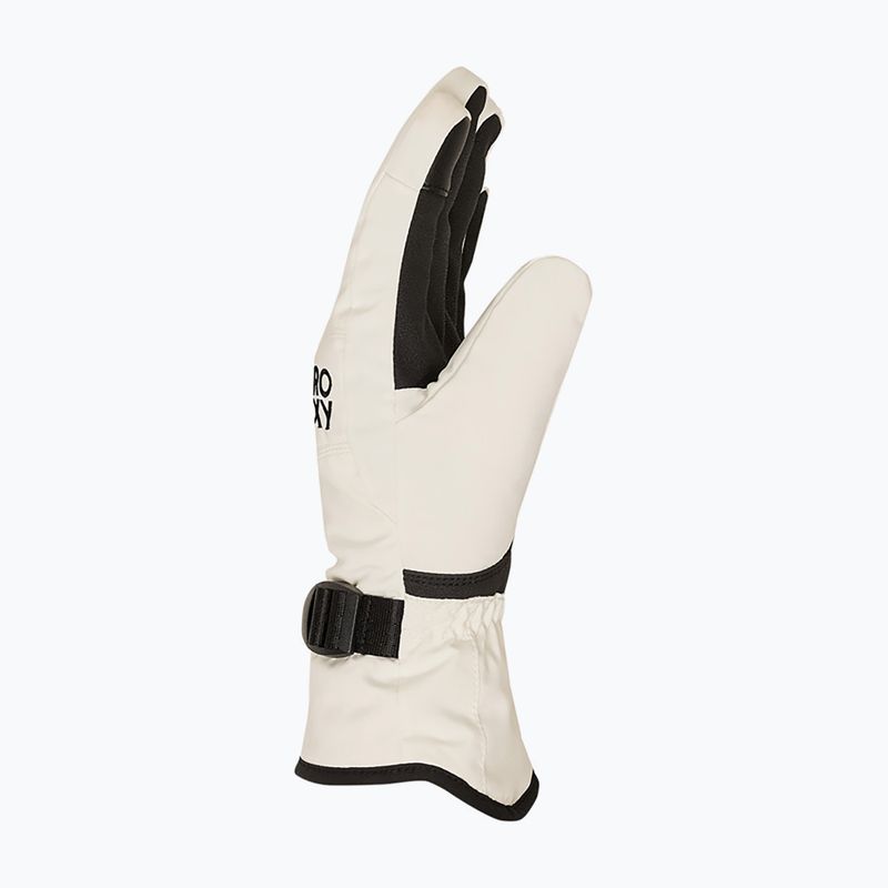 Рукавиці для сноуборду жіночі Roxy Jetty Solid whisper white 4