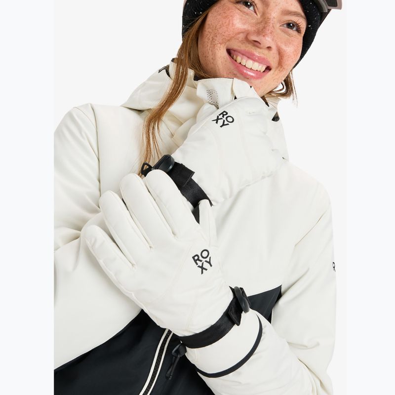 Рукавиці для сноуборду жіночі Roxy Jetty Solid whisper white 5