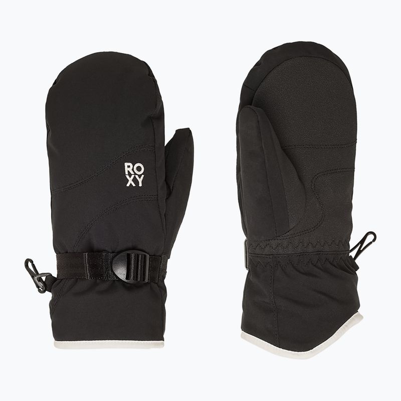 Рукавиці для сноуборду дитячі Roxy Jetty Solid Mitt true black