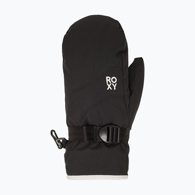 Рукавиці для сноуборду дитячі Roxy Jetty Solid Mitt true black 2