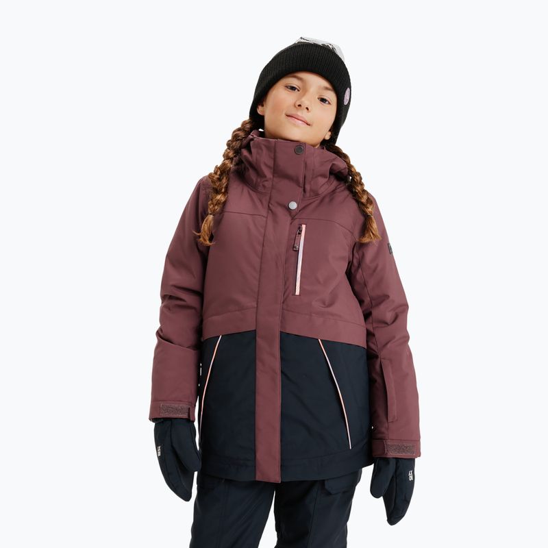 Дитячі рукавички для сноуборду Roxy Jetty Solid Mitt true black 5