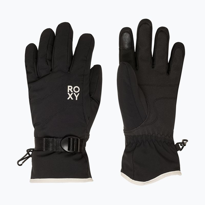 Рукавиці для сноуборду жіночі Roxy Jetty Solid true black