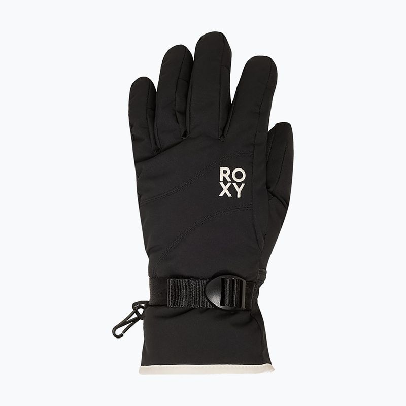 Рукавиці для сноуборду жіночі Roxy Jetty Solid true black 2