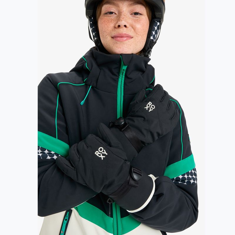 Рукавиці для сноуборду жіночі Roxy Jetty Solid true black 5
