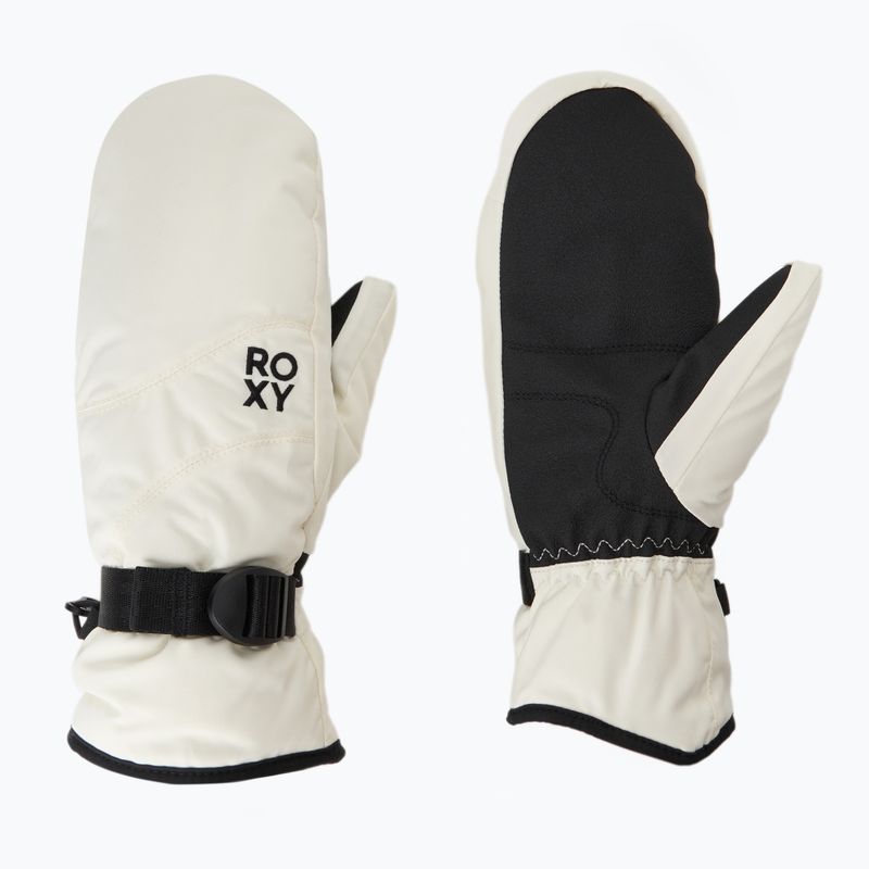 Рукавиці для сноуборду жіночі Roxy Jetty Solid Mitt whisper white