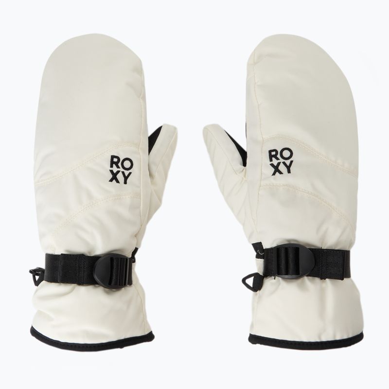 Рукавиці для сноуборду жіночі Roxy Jetty Solid Mitt whisper white 2
