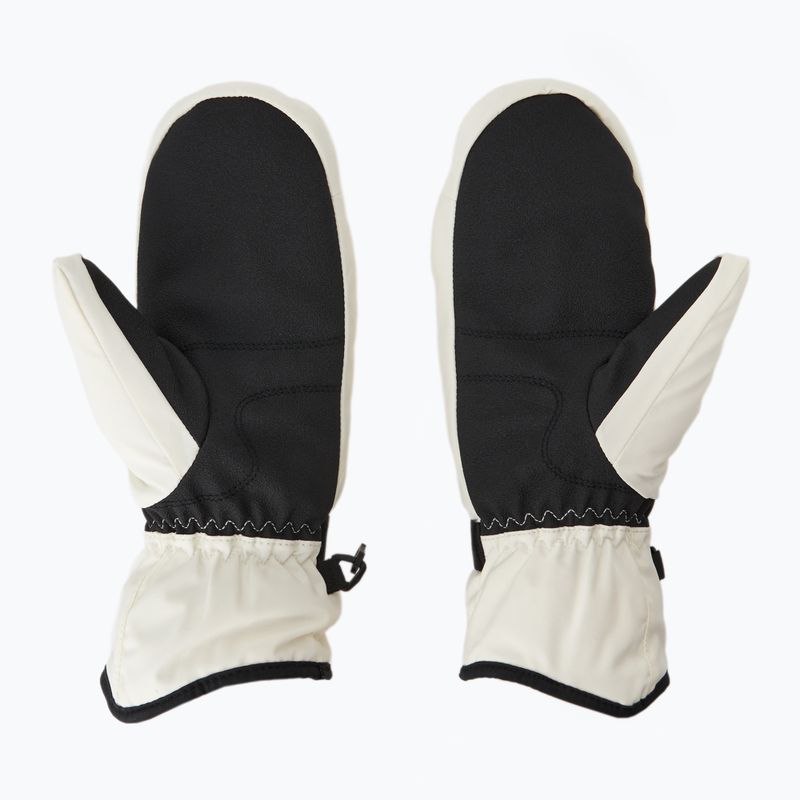 Жіночі варежки для сноуборду Roxy Jetty Solid Mitt whisper white 3