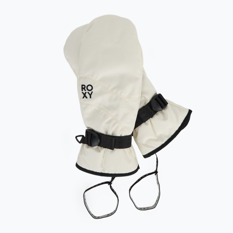 Жіночі варежки для сноуборду Roxy Jetty Solid Mitt whisper white 7