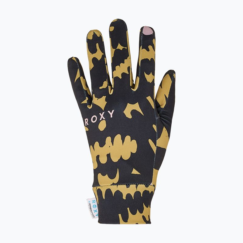 Рукавиці для сноуборду жіночі Roxy Hydrosmart Liner fennel seed/big flower 2