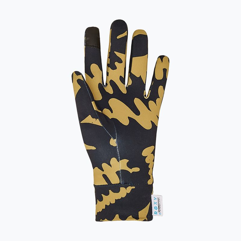 Рукавиці для сноуборду жіночі Roxy Hydrosmart Liner fennel seed/big flower 3