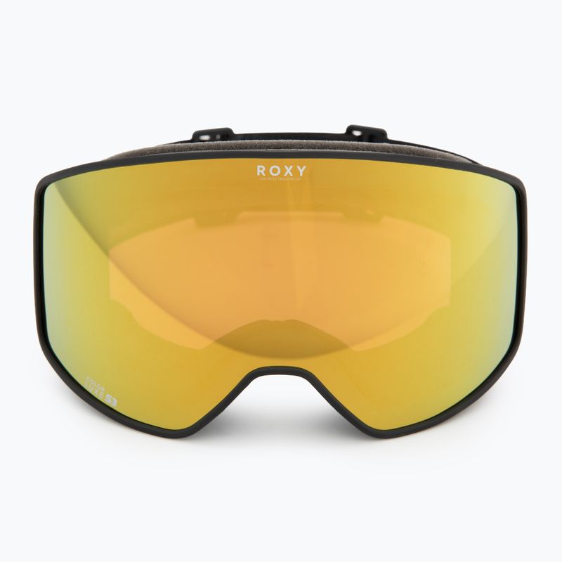 Окуляри для сноуборду жіночі ROXY Storm W black/clux мл pink gold 2
