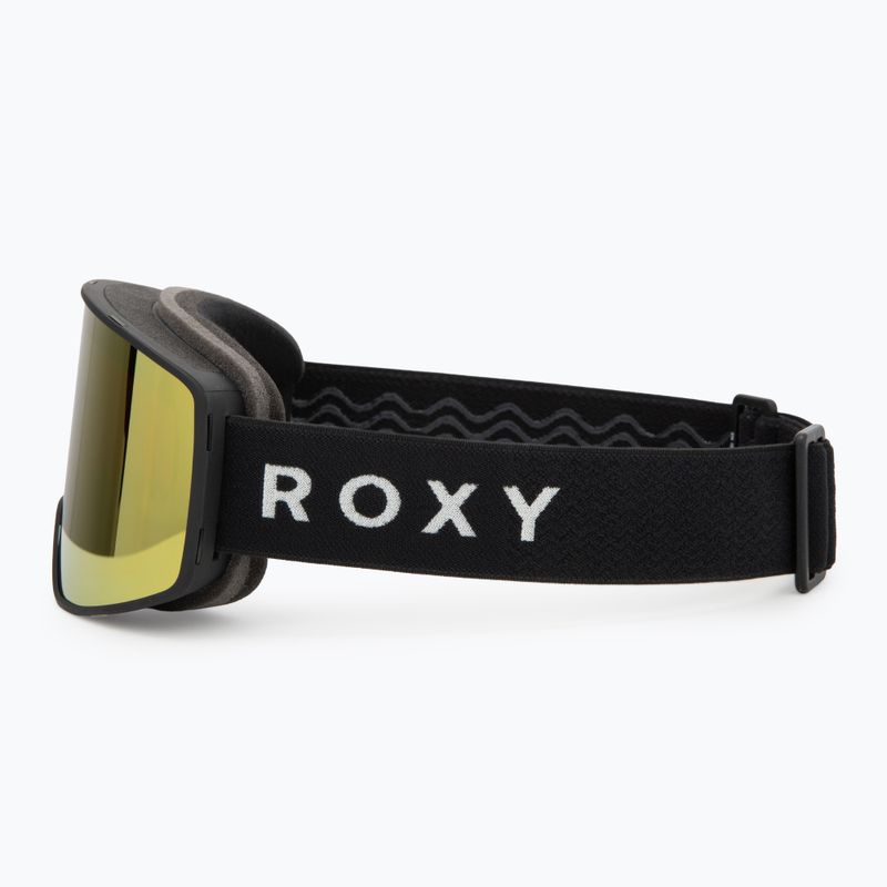 Окуляри для сноуборду жіночі ROXY Storm W black/clux мл pink gold 4