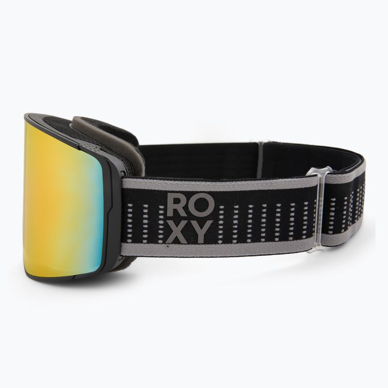 Окуляри для сноуборду жіночі ROXY Storm MG black/clux мл infrared 5