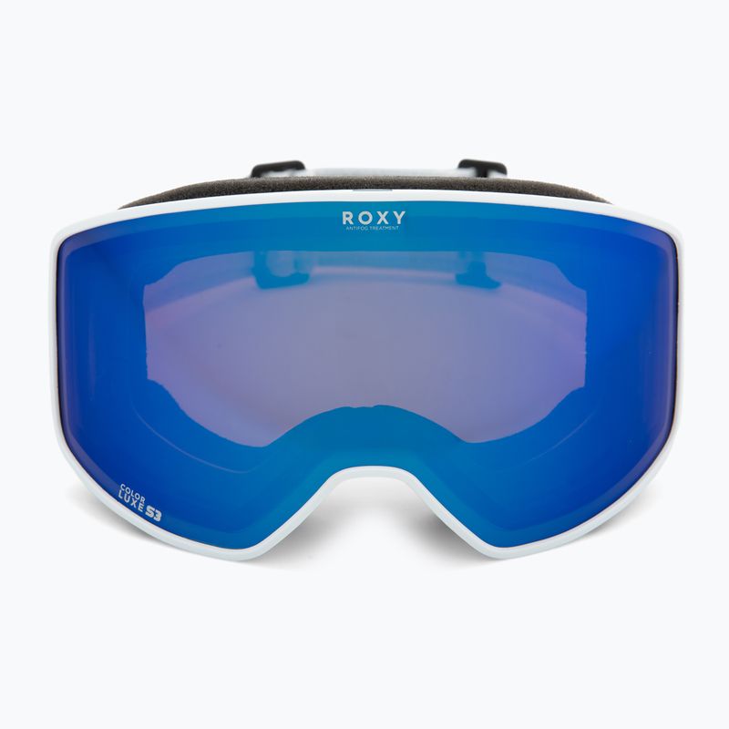 Окуляри для сноуборду жіночі ROXY Storm W white/clux мл blue 2
