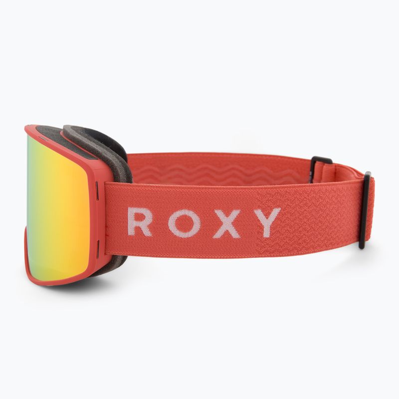 Окуляри для сноуборду жіночі ROXY Storm W coral chic/clux мл orange 4