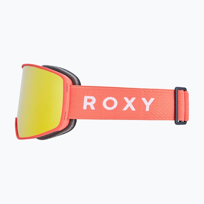 Окуляри для сноуборду жіночі ROXY Storm W coral chic/clux мл orange 4