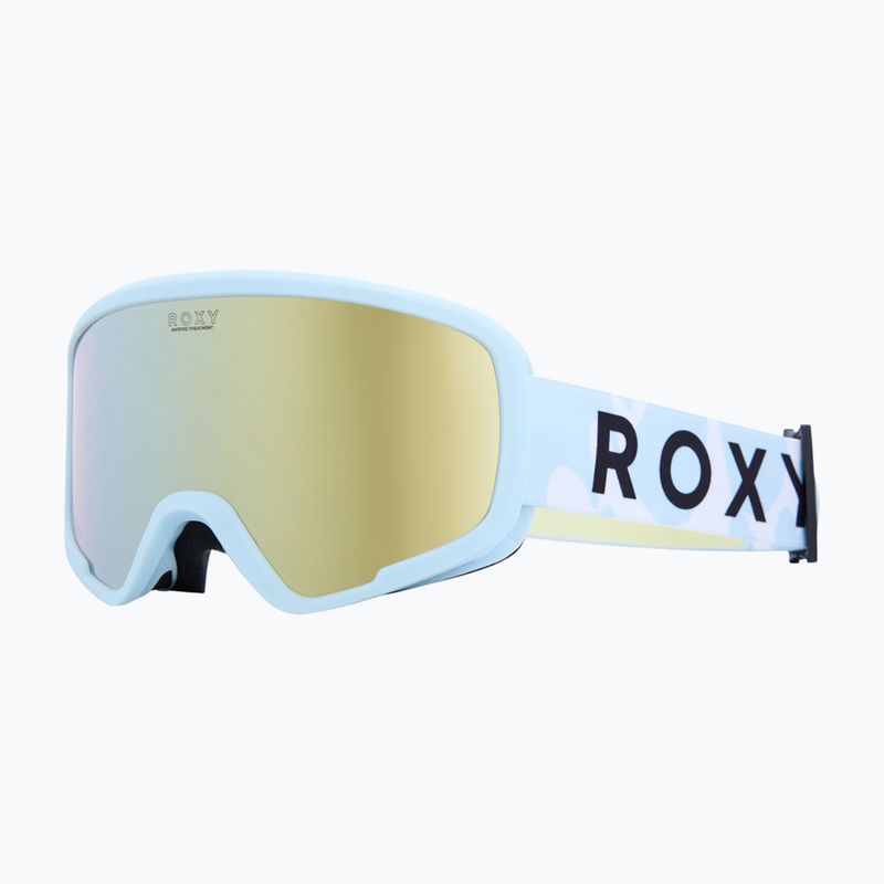 Окуляри для сноуборду дитячі ROXY Missy big flowers/clux мл light blue 5