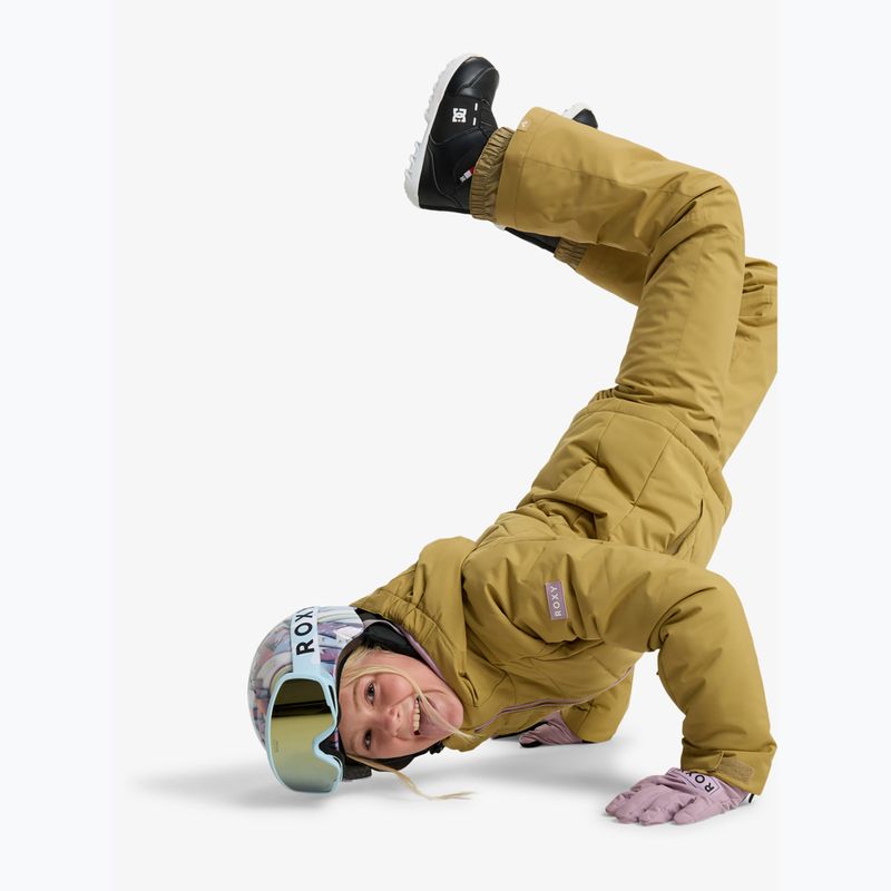 Окуляри для сноуборду дитячі ROXY Missy big flowers/clux мл light blue 7