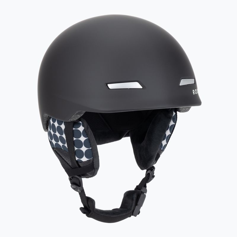 Шолом для сноуборду ROXY Angie anthracite sol searcher ditsy