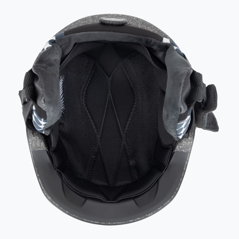 Шолом для сноуборду ROXY Angie anthracite sol searcher ditsy 5