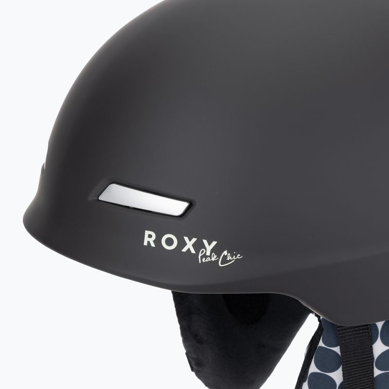 Шолом для сноуборду ROXY Angie anthracite sol searcher ditsy 7
