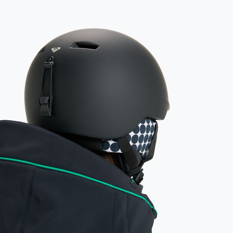 Шолом для сноуборду ROXY Angie anthracite sol searcher ditsy 6