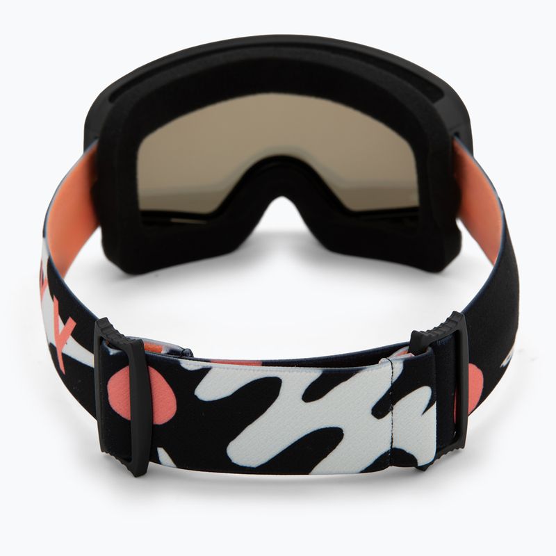 Окуляри для сноуборду дитячі ROXY Missy big flowers/clux мл orange 3