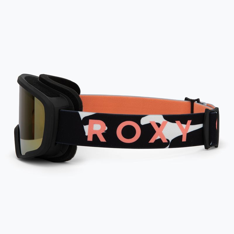 Окуляри для сноуборду дитячі ROXY Missy big flowers/clux мл orange 4