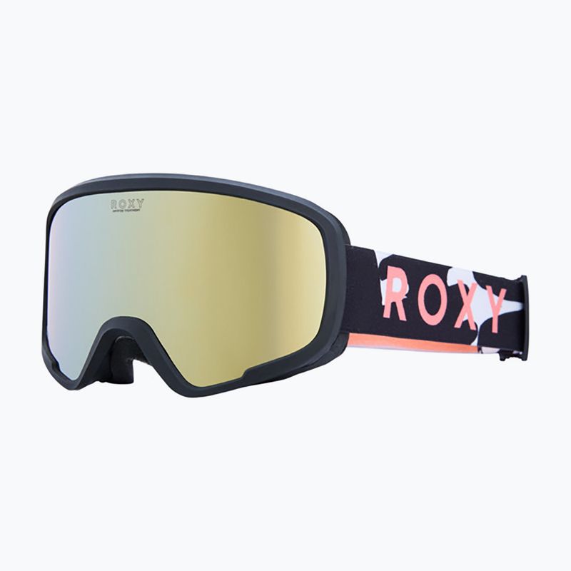 Окуляри для сноуборду дитячі ROXY Missy big flowers/clux мл orange 5