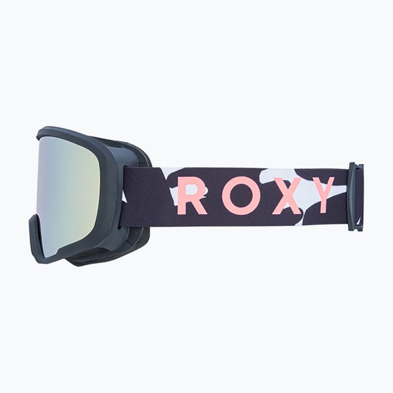 Окуляри для сноуборду дитячі ROXY Missy big flowers/clux мл orange 8