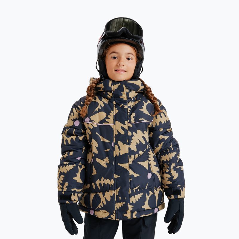 Окуляри для сноуборду дитячі ROXY Missy big flowers/clux мл orange 10