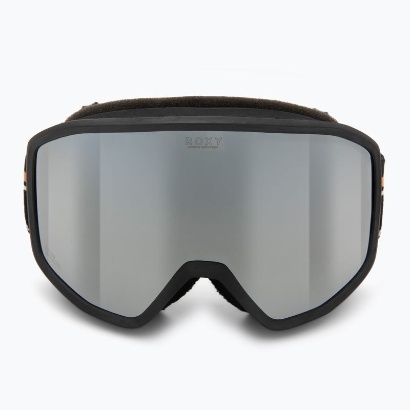 Окуляри для сноуборду жіночі ROXY Izzy black/clux мл silver 2
