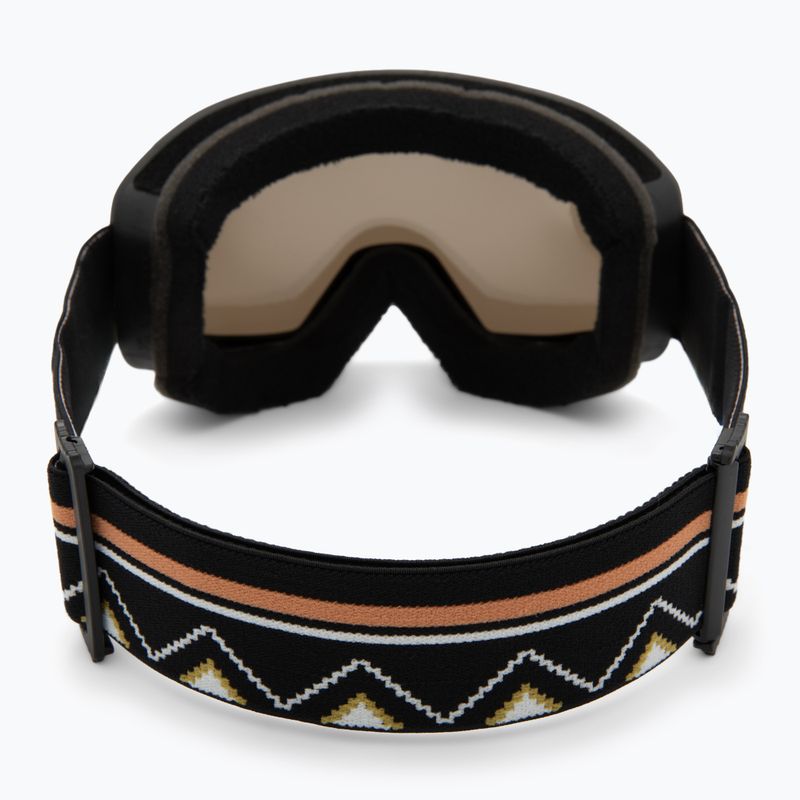 Окуляри для сноуборду жіночі ROXY Izzy black/clux мл silver 3
