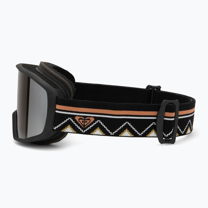 Окуляри для сноуборду жіночі ROXY Izzy black/clux мл silver 4