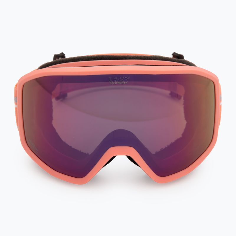 Окуляри для сноуборду жіночі ROXY Izzy coral chic/clux мл l purple 2