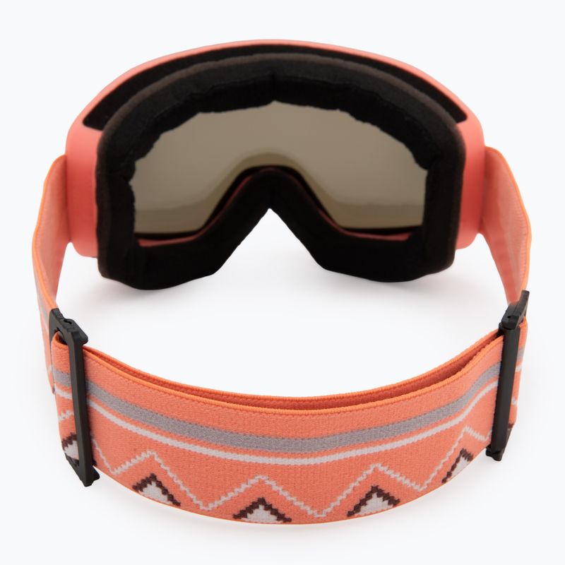 Окуляри для сноуборду жіночі ROXY Izzy coral chic/clux мл l purple 3