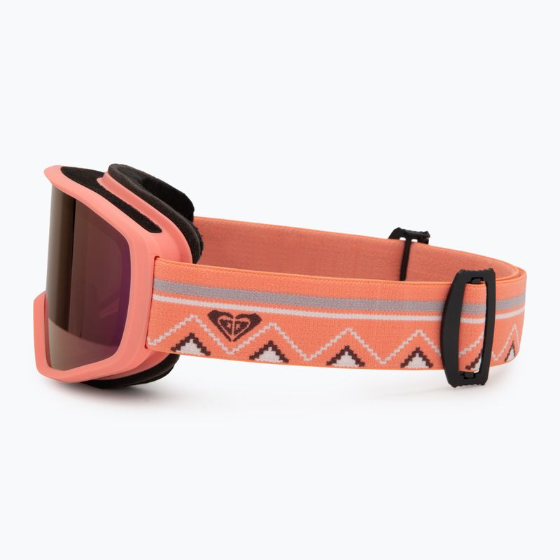 Окуляри для сноуборду жіночі ROXY Izzy coral chic/clux мл l purple 4